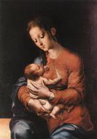 Morales, Luis de - Madonna with the Child